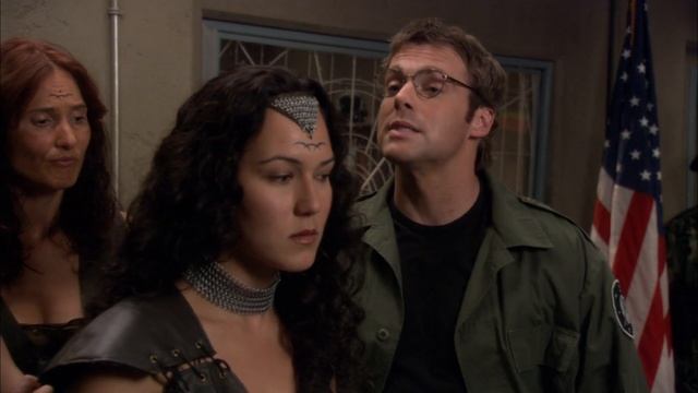 Stargate SG-1 - Season 8 - Sacrifices - "Silence!" смотреть онлайн
