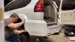 How To Remove the Rear Bumper Cover | Lexus GX470