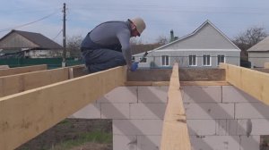 4. Собрали кровлю