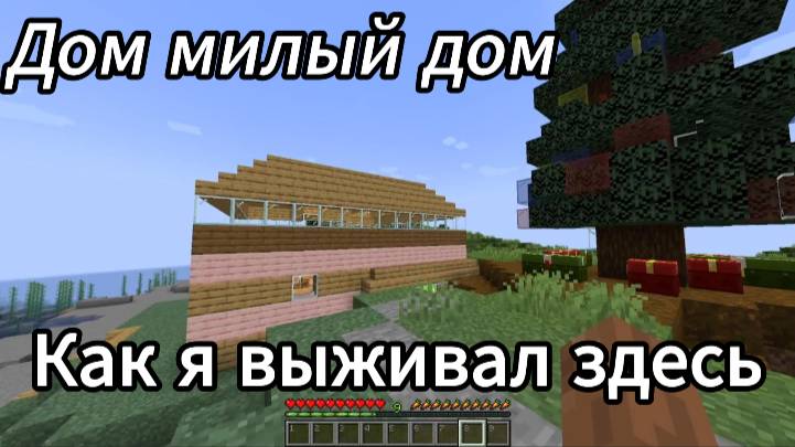 Обзор на моё выживание.