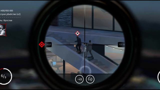 снайпер не умеет стрелять Hitman Sniper 3 часть смотреть онлайн