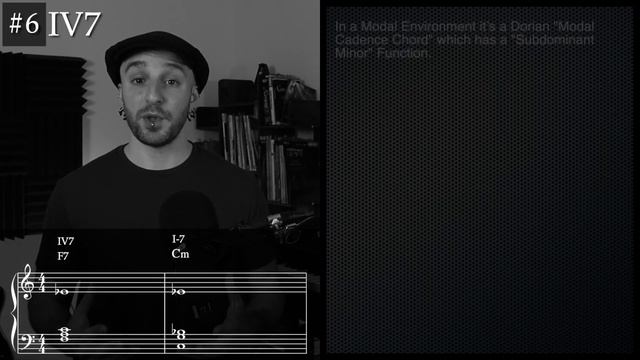 11 Dominant Chords that are NOT the V7 chord смотреть онлайн