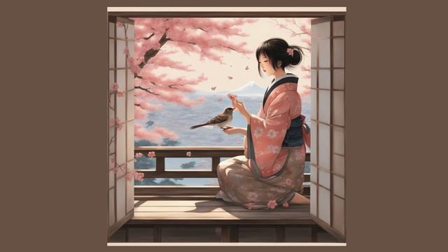 スズメ、小鳥、Sparrow(Cisata Moritaka).  Воробей