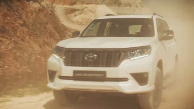 Toyota Land Cruiser LC150 - Offroad смотреть онлайн