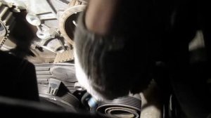 Замена ремня ГРМ  и генератора  на GW4D20 Hover H5