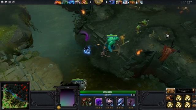 DOTA 2 Beta - Weekly Update - Bane Skill Leak смотреть онлайн