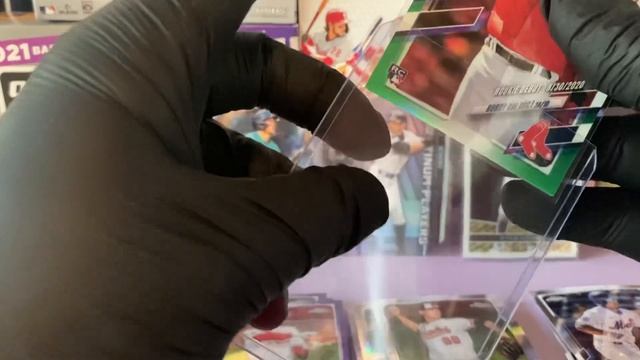 MAIL DAY FROM TARGET.COM INSANE ROOKIE COLOR 😳🔥 2021 TOPPS CHROME UPDATE MEGA BOX смотреть онлайн