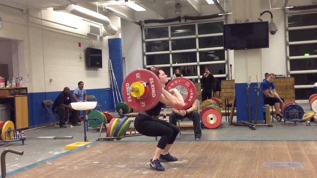Kaija Bramwell (Youth, 53 kg) - 78 kg (171.6 lb) Clean and Jerk Attempt смотреть онлайн