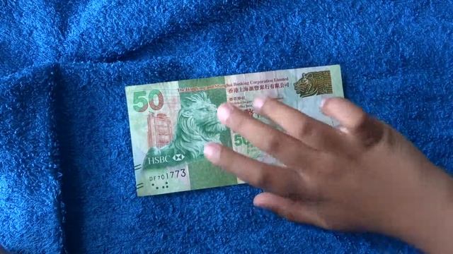 The Hong Kong 50 dollar note смотреть онлайн