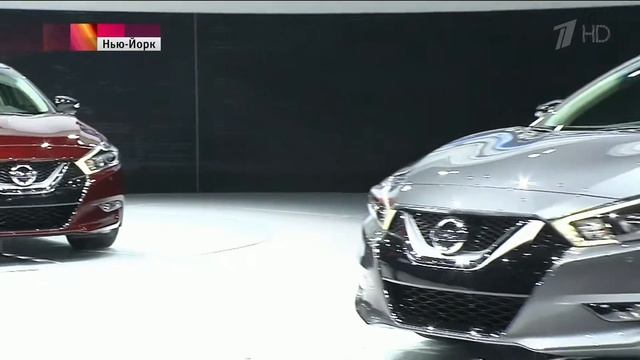 Автосалон в Нью Йорке 2015 (Новинки) смотреть онлайн