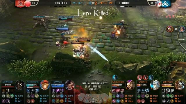 Cloud9 Vainglory World Highlights смотреть онлайн