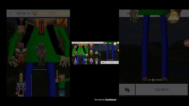 Minecraft 4d 34 and 5d skins by legend link to download in description. смотреть онлайн