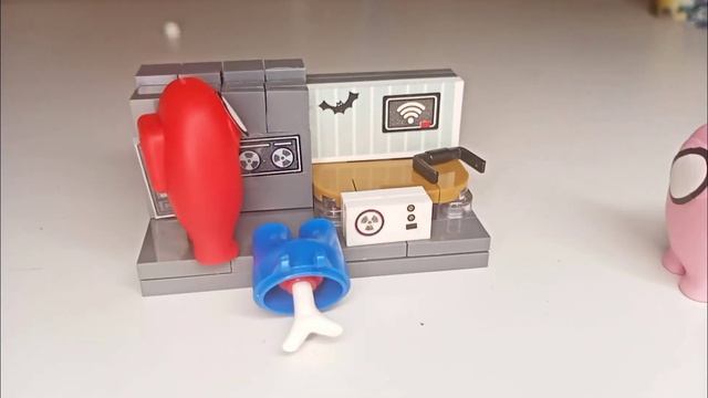 Красный предатель.Лего анимация#Lego #анимация смотреть онлайн