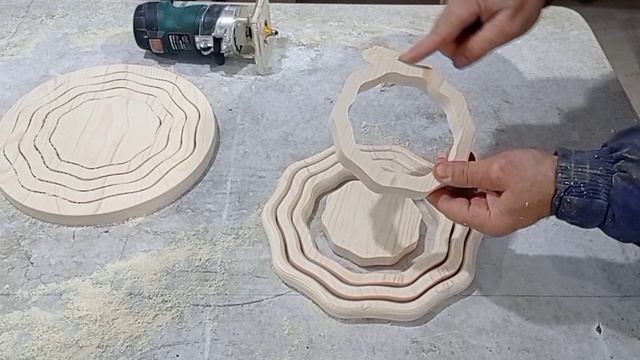 Чаща конфетница, своими руками. смотреть онлайн