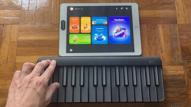 PopuPiano - Colored Portable Piano