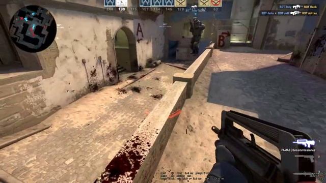 Famas Decommissioned Gameplay смотреть онлайн