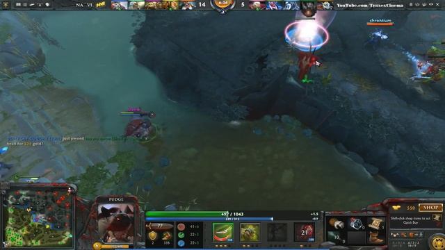 Na`Vi Dendi Pudge Pro GamePlay | Dota 2 смотреть онлайн