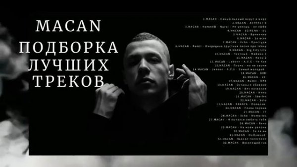 MACAN - подборка лучших треков