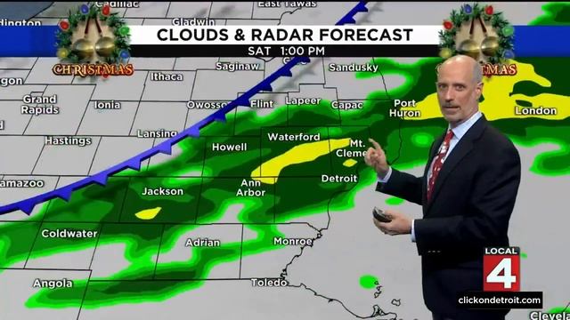 Metro Detroit weather forecast Dec. 24, 2022 -- 11 p.m. Update смотреть онлайн
