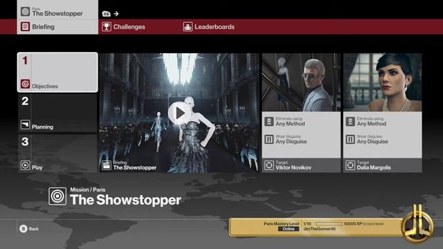 HITMAN™ - Professional Difficulty Theme Song/Ambiance смотреть онлайн