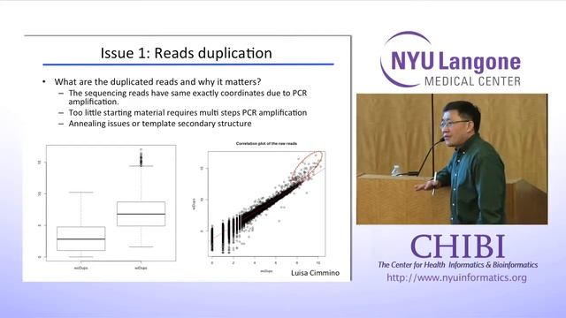 NYU CHIBI Steven Shen NGS Data Downstream Analysis in Practice 2013 04 09 смотреть онлайн