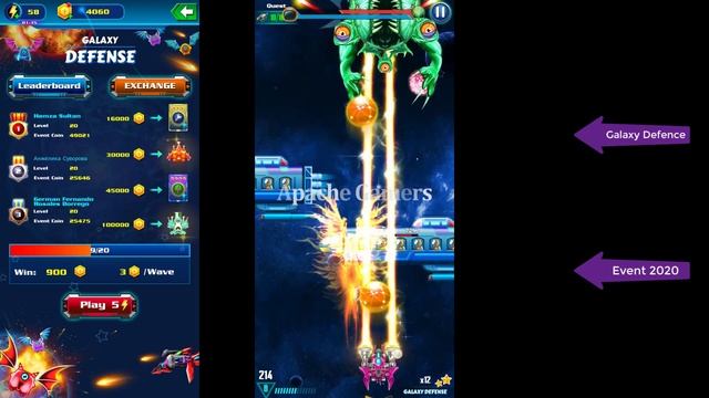 Galaxy Attack: Alien Shooter I Galaxy Defense Event - Level 10 Full