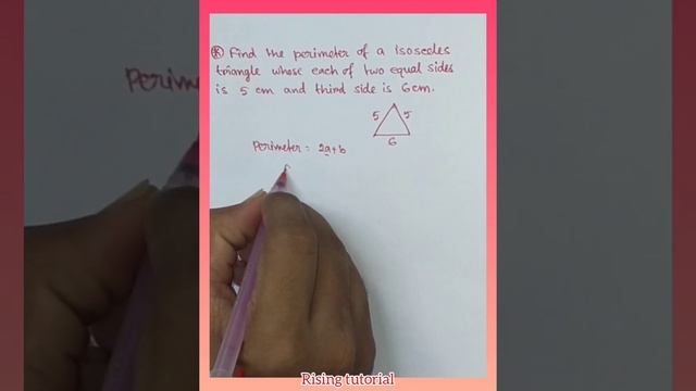 #short trick on isosceles triangle#short math trick#Rising tutorial смотреть онлайн