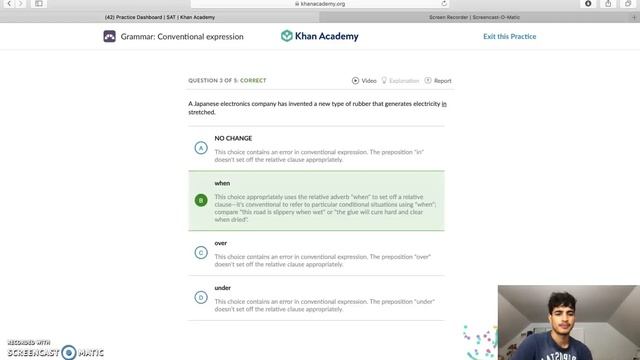 Study For SAT with KHAN ACADEMY | MY METHOD смотреть онлайн