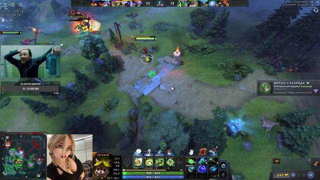 НЕРЕАЛЬНОЕ ДАВЛЕНИЕ БОТОВ / HOODWINK DOTA 2 смотреть онлайн