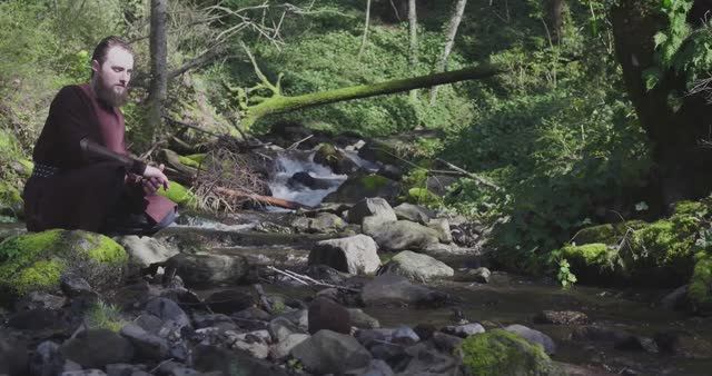 Симон Хорольский – Знаешь ли ручей, что бежит (христианская песня) WQHD