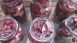 Приготовление тушенки с индоутки