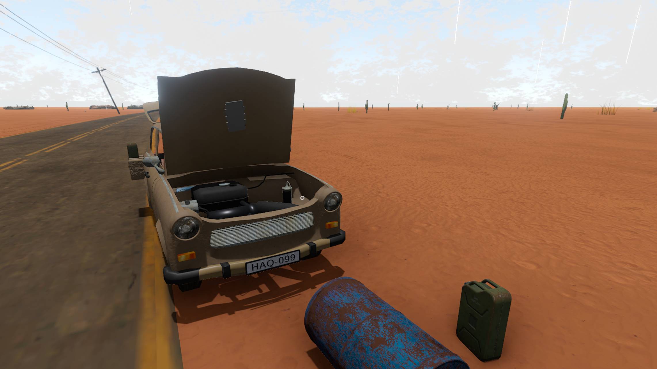 TheLongDrive-выживание с модами :--)