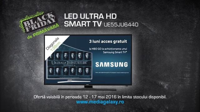 Reclama Smart Tv Samsung Black Friday de Primavara смотреть онлайн