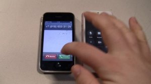 Incoming call & Outgoing call at the Same Time Iphone SE+ 3G