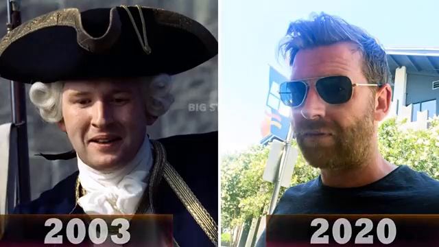 Пираты Карибского моря- Актеры: Тогда и сейчас (2003 vs 2020) смотреть онлайн