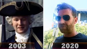 Пираты Карибского моря- Актеры: Тогда и сейчас (2003 vs 2020)