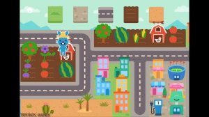 Sago Mini World Town Kids Game Playthrough