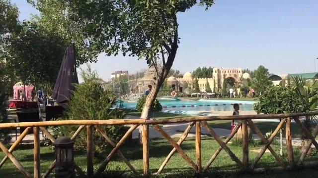 Samarkand Bagishamal Garden смотреть онлайн
