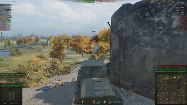 World Of Tanks ...( пьяная и весёлая рота )...