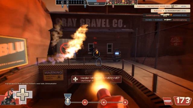 Team Fortress 2 Heavy Gameplay смотреть онлайн