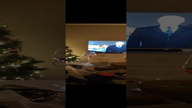 С новым годом это жесть во всех районах салюты! смотреть онлайн
