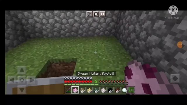 Новый мод! на Maincraft Голем-Парозит!