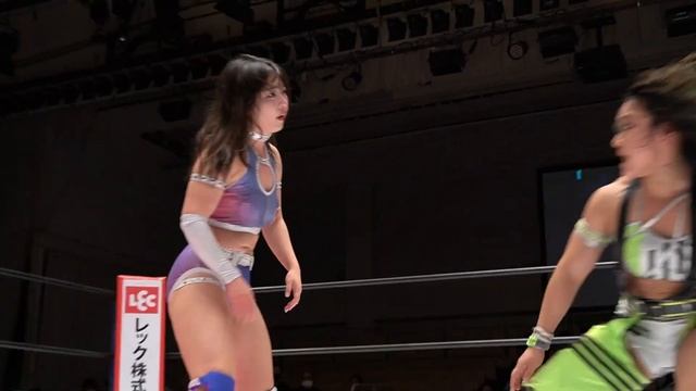【スターダム】飯田沙耶の頭に大きなタンコブ！大熱戦となったNEW BLOODタッグ王座戦 羽南＆飯田沙耶 vs 桜井まい＆ちゃんよた！-2.17後楽園ホール大会-【STARDOM】 смотреть онлайн