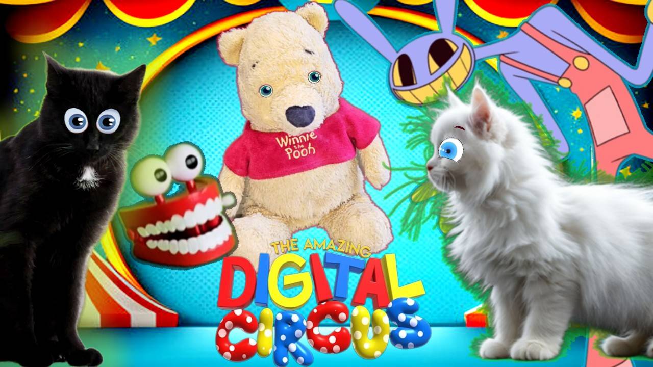 ВИННИ ПУХ и МЁД: РАЗОБЛАЧЕНИЕ ЦИФРОВОГО ЦИРКА!!! смотреть онлайн