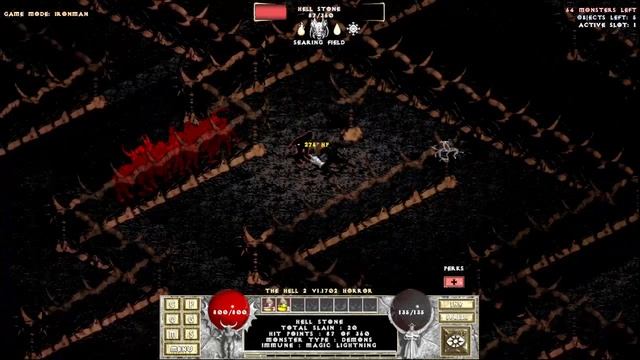 The Hell 2 Nightkin Ironman Horror 13-16 смотреть онлайн