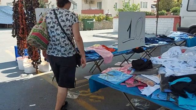 Турецкий рынок по субботам / моё новое место проживания ближе к центру смотреть онлайн