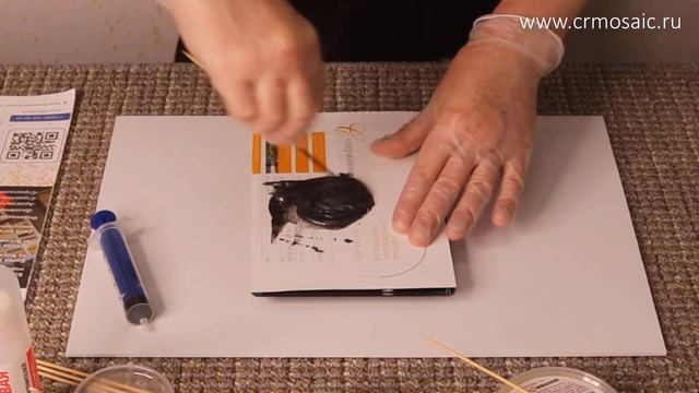 КАК ПОДГОТОВИТЬ ПОЛИМЕРНЫЙ 3D КОНТУР (практическое упражнение) смотреть онлайн