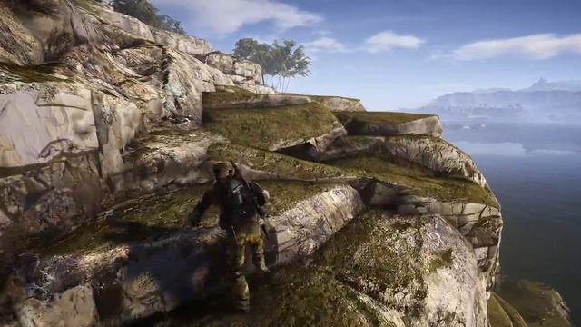 GR: Wildlands Co-op: Political Assassination (Extreme, no HUD, ultrawide) смотреть онлайн