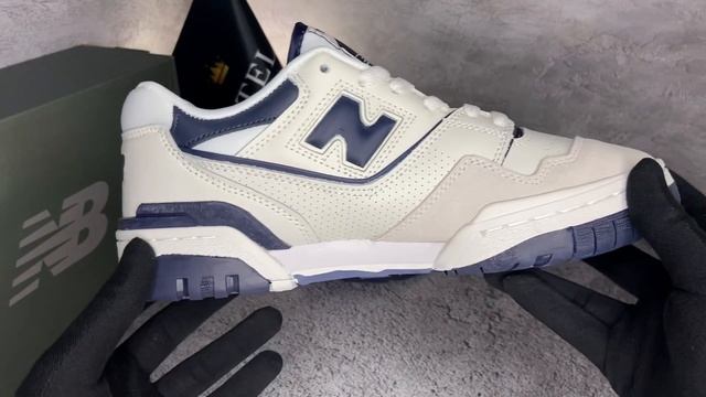 Обзор New Balance 550 смотреть онлайн