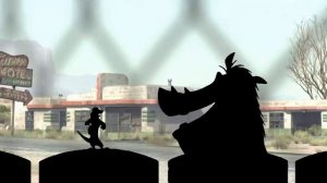 Timon and Pumbaa Interrupt 3 Cars